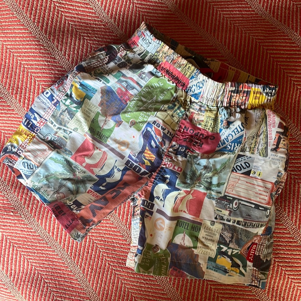 Kids Oilily swim shorts size 80